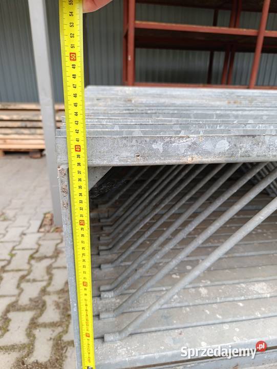 Kratownica dach wiata hala garaż 79m ocynk
