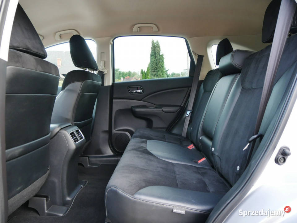 Honda CRV 16 iDTEC 120 Eu6 Lifestyle 1 Właśc 5 elektryczne lusterka CR-V śląskie Goczałkowice-Zdrój