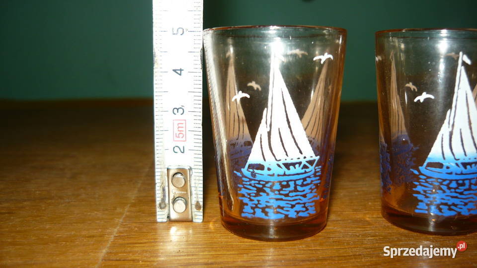 Kieliszki żeglarskie w żaglówki marynistyczne do podlaskie Sokółka
