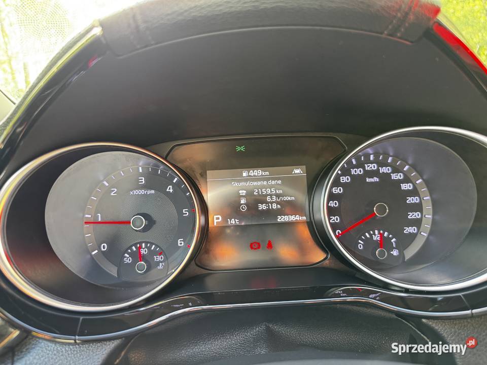 Kia Ceed 2020 16 CRDi automat Rok produkcji 2020 Cee'd SW Mysłowice sprzedam