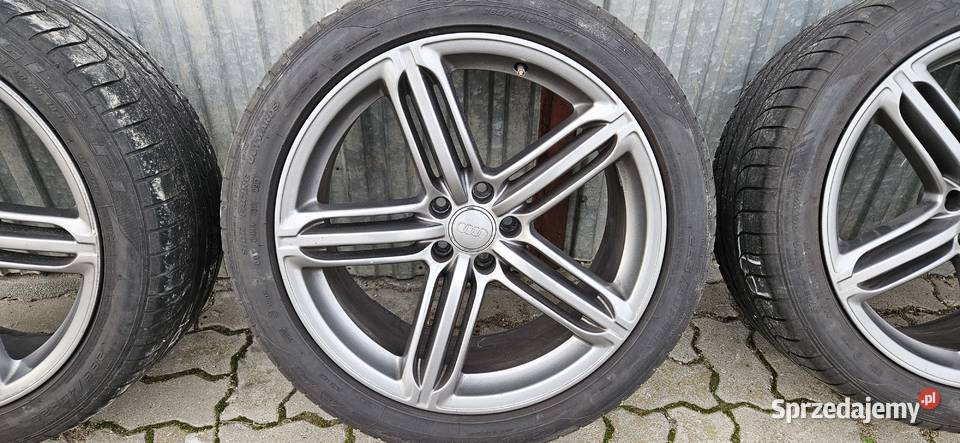 ALUFELGI POMPEI 5x112 20 9J ET37 AUDI A5A6A7A8S8 sprzedam