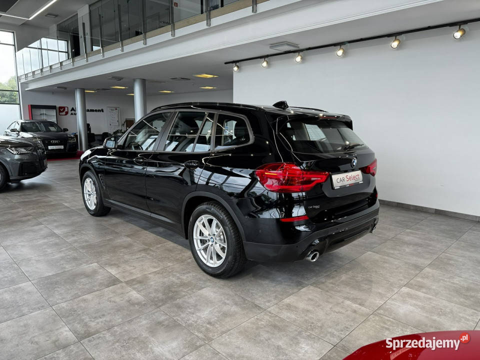 BMW X3 Advantage xdrive30d mHEV 286 automat 2021 elektrochrom. lusterko wst. Myślenice