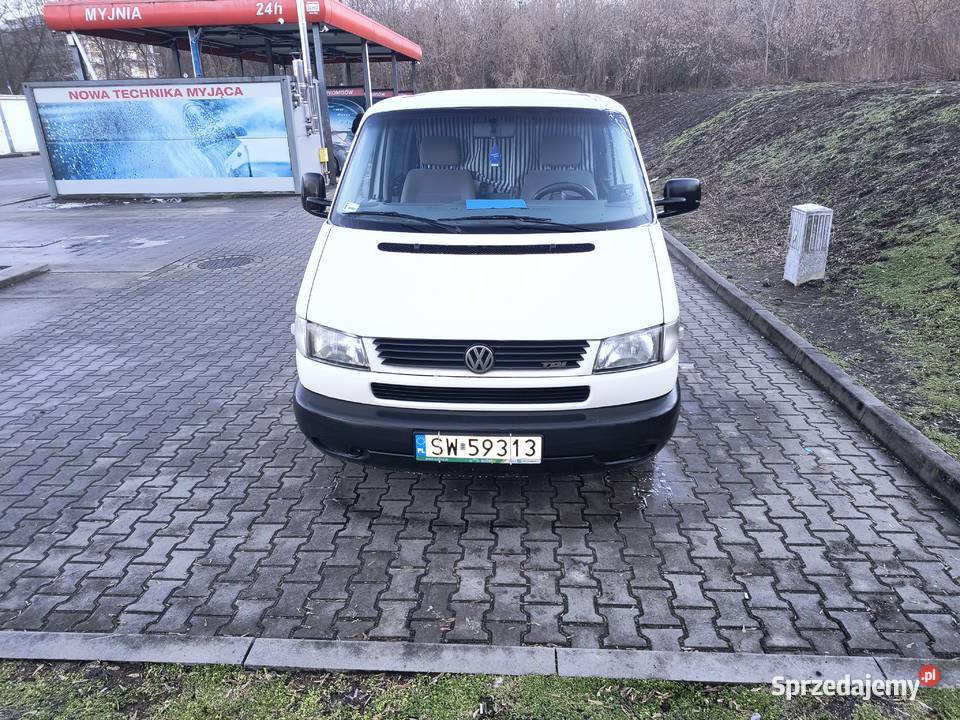 Sprzedam Volkswagen Caravelle webasto i meble Świętochłowice