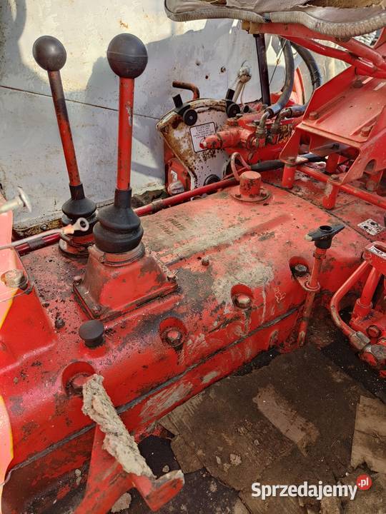 Traktor Ciągnik DAVID BROWN 1410 91 Turbo diesel Skrzynia biegów Manualna Tymowa sprzedam