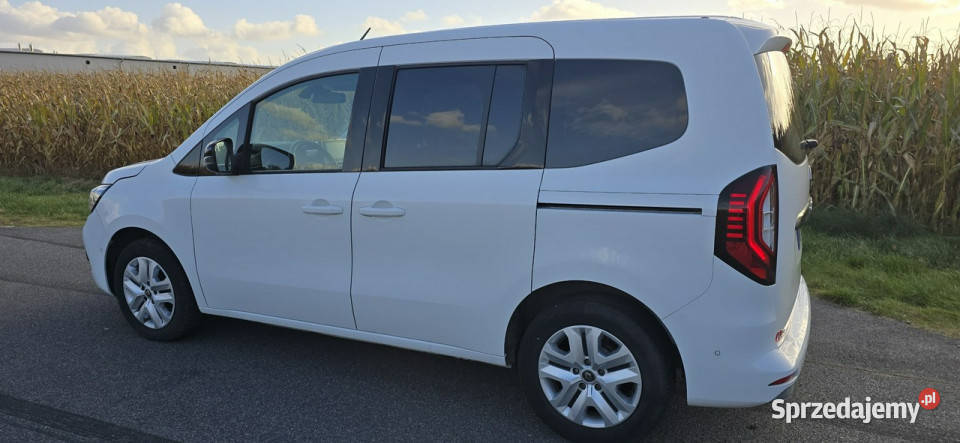 Renault Kangoo Automat 46000 III 2021 regulowane zawieszenie wielkopolskie Pleszew sprzedam