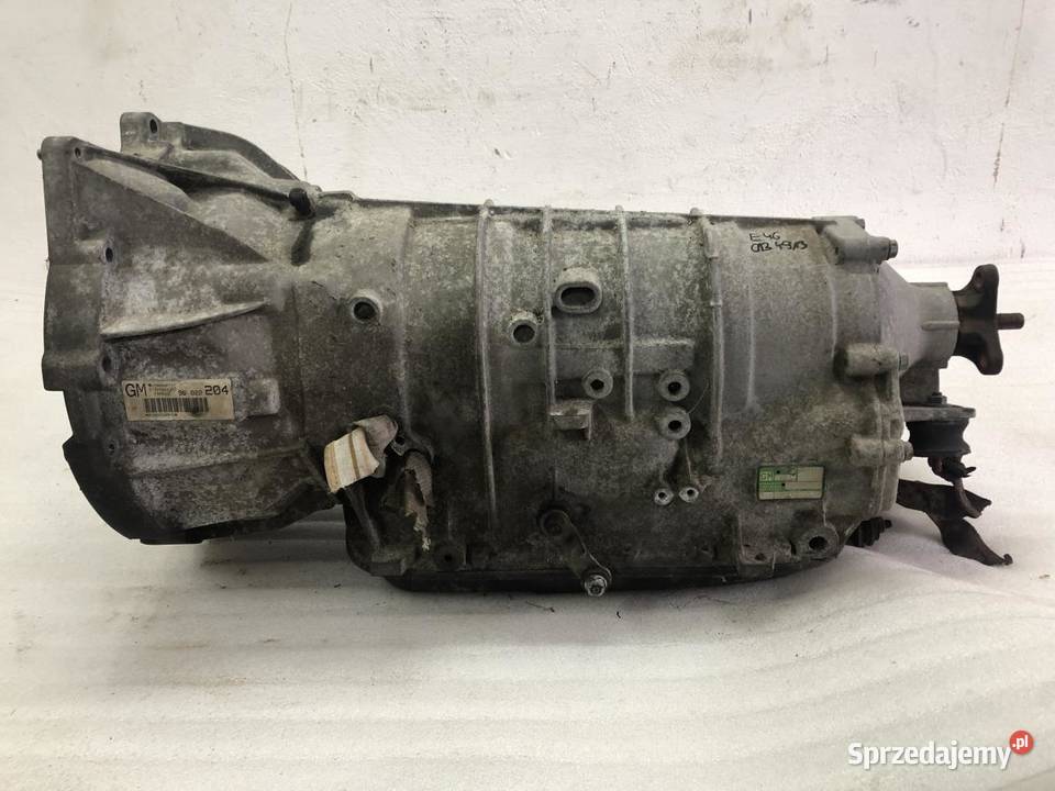 SKRZYNIA BIEGÓW 96022204 BMW E46 AUTOMAT wielkopolskie
