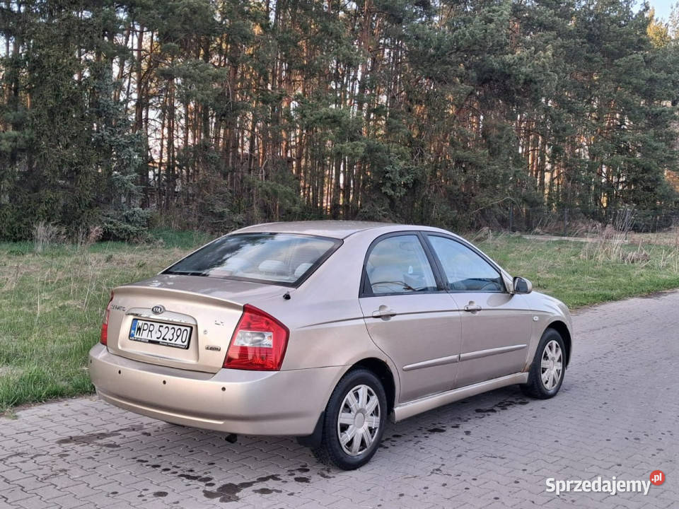 Kia Cerato 16 Diesel 2006r Z Sprawną nieuszkodzony Warszawa sprzedam