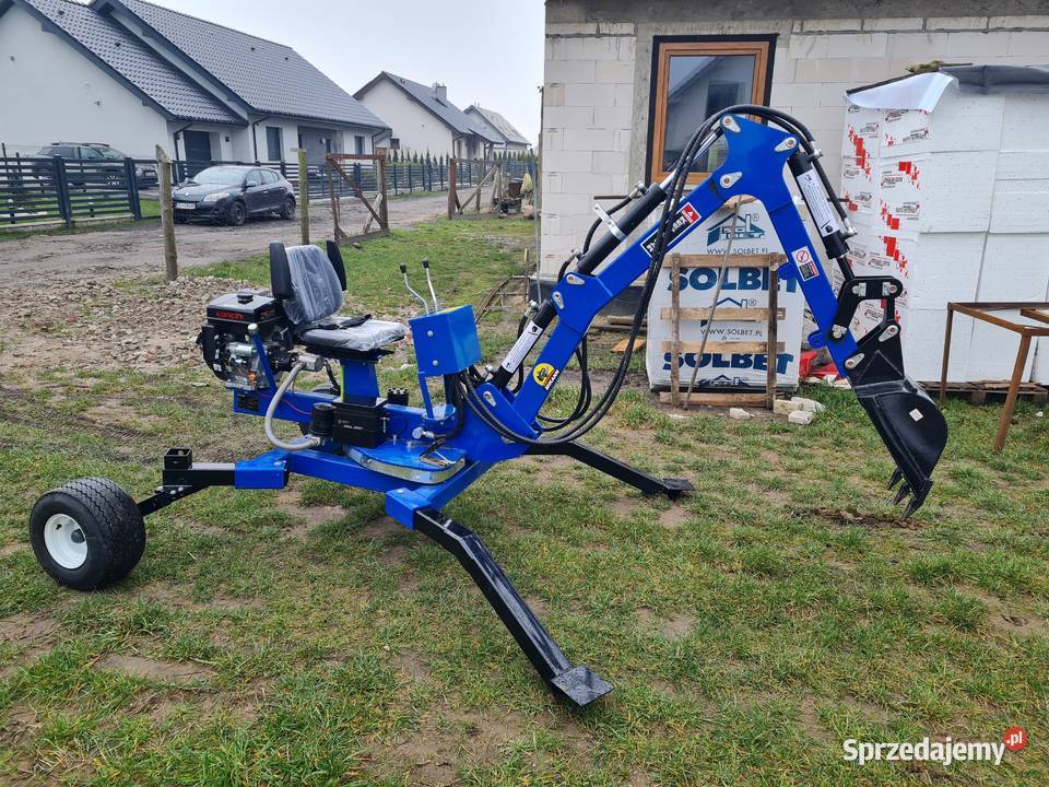 Koparka krocząca Mikann ATBH15 15 obrót 360 3 Motoryzacja