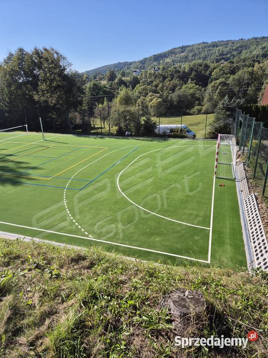 Montaż bramek sportowych Szczytno