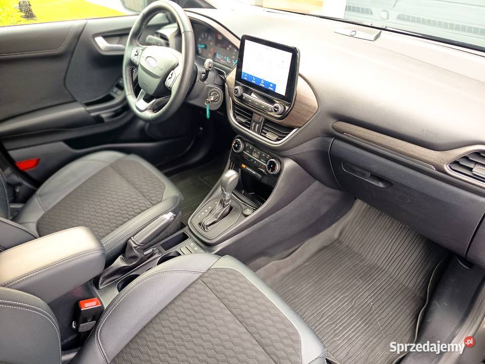 Ford Puma Hybryda mHEV Titanium X Automat Salon