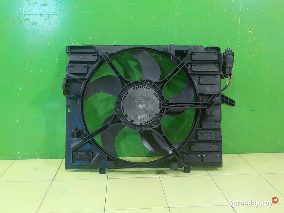 BMW 5 E61 25 B 06r KOMBI wentylator chlodnicy osobowe mazowieckie