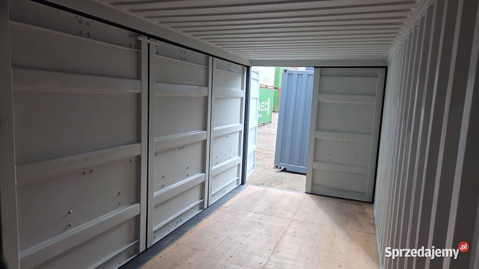 Kontener Morski Magazynowy 6 metrowy 20DC Nowy