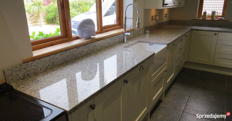 schody granitowe wewnętrzne zewnętrzne stopnie Materiały budowlane