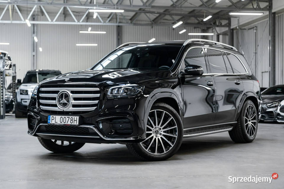 Mercedes GLS Klasa Salon Polska Gwarancja FV23 Węgrzce