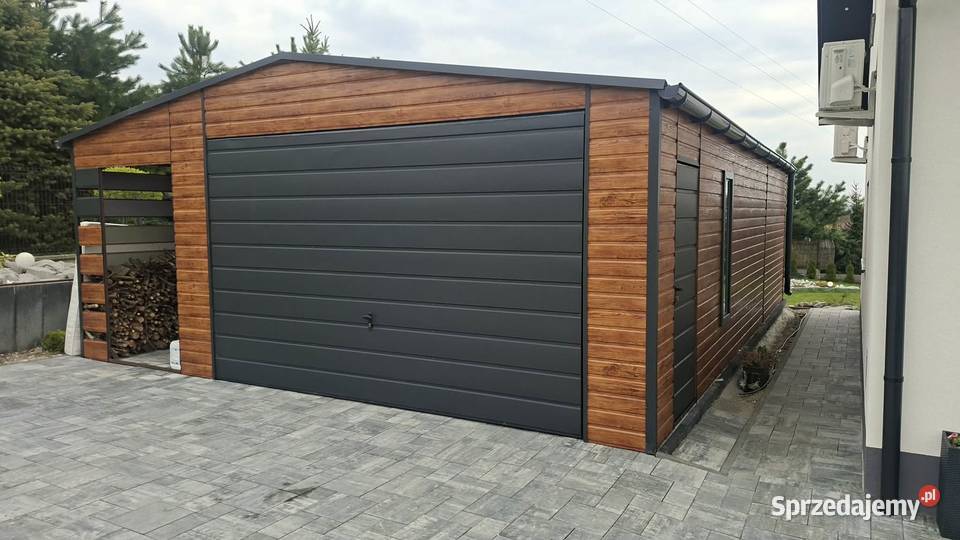 Garaże blaszane klasy premium 0zł/m2 Miechów