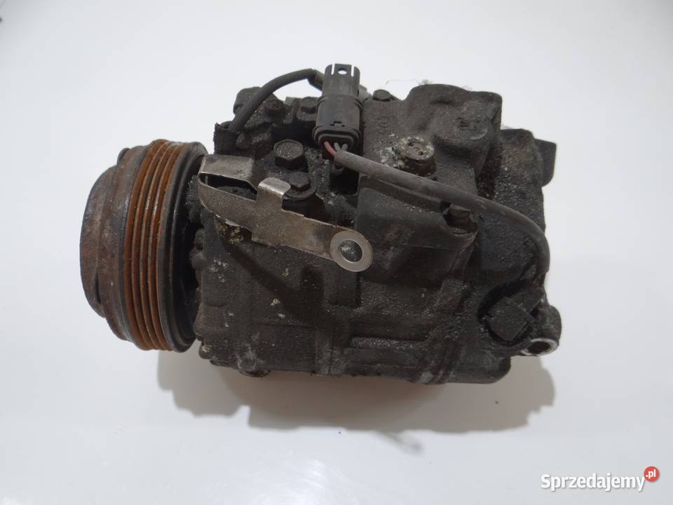 KOMPRESOR SPRĘŻARKA KLIMATYZACJI BMW E60 E61 Kompresory klimatyzacji Strzyżewice