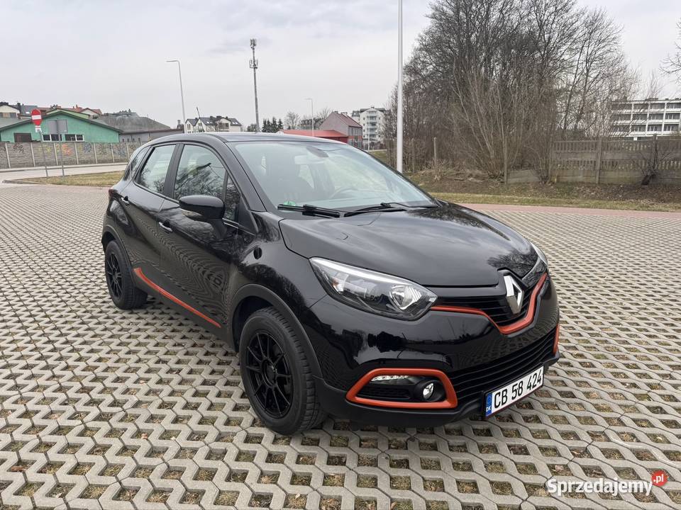 Renault Captur benz opłatach Mława