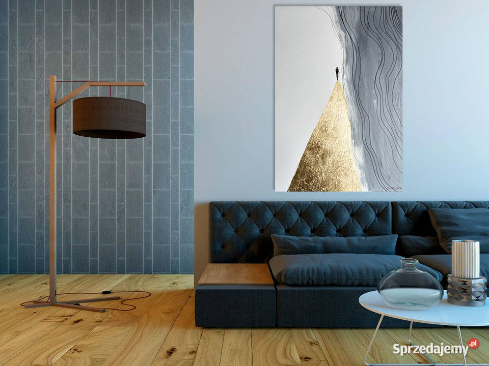 Ślad obraz akrylowy na płótnie 100x70 artystki A Katowice sprzedam