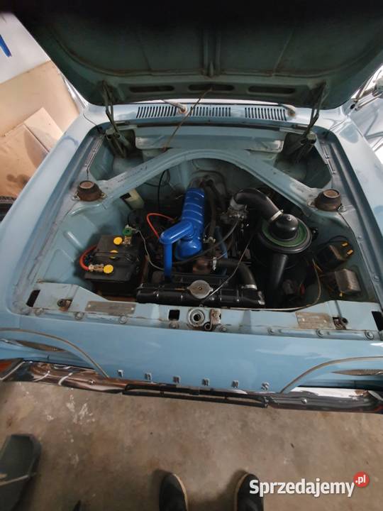 Ford Taunus 17M P3 1963 17 Benzyna 60 Gruba benzyna Motoryzacja Włodawa