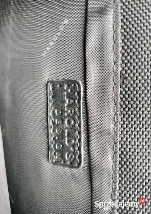 Skórzana aktówka Pozostałe Poznań