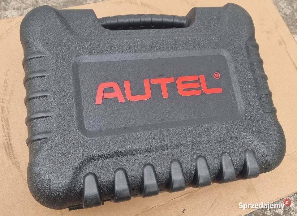 AUTEL adaptery komplet NOWY 808 906 walizka