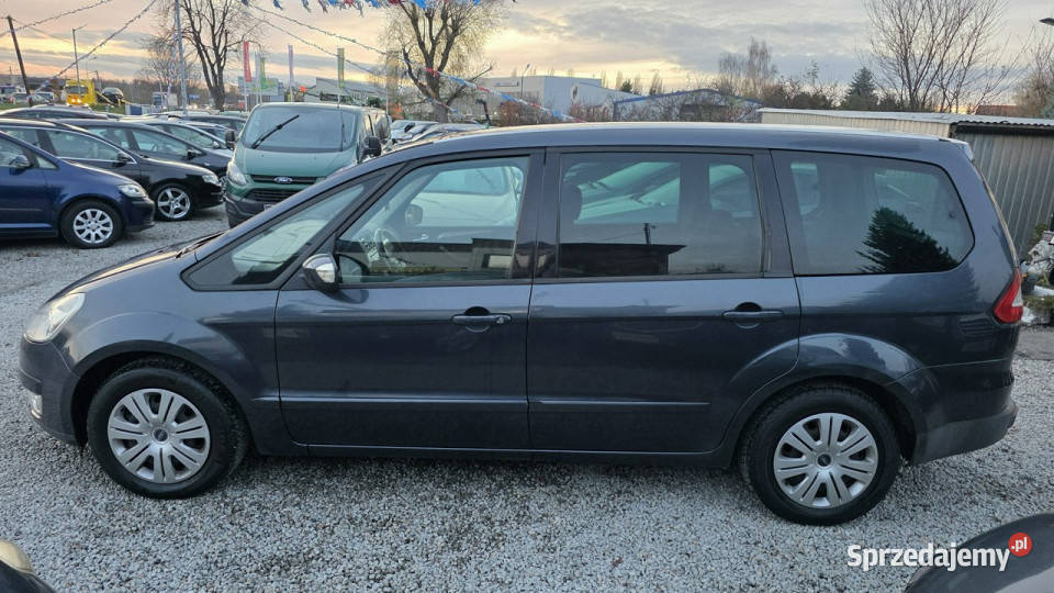 Ford Galaxy 20TDCI 140 7OS GWARANCJA Nowy nieuszkodzony dolnośląskie Świdnica
