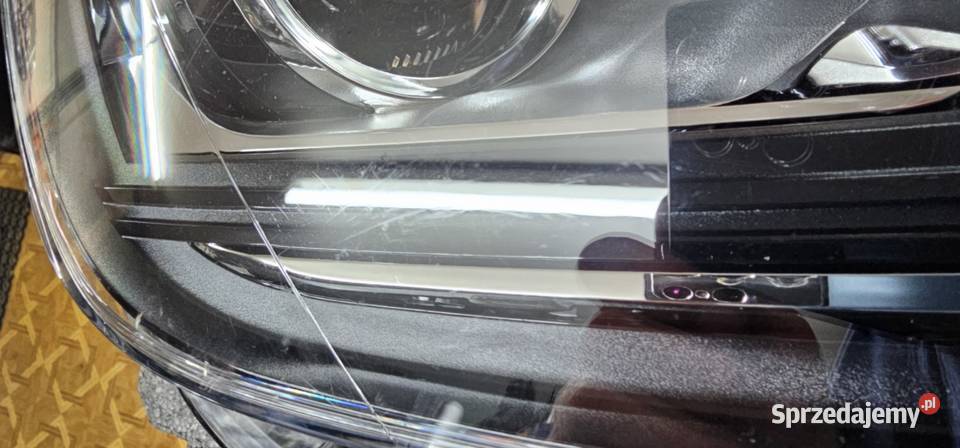 PEUGEOT RIFTER H7 SOCZEWKA LED KOMPLET LAMP 2020 Przygodzice