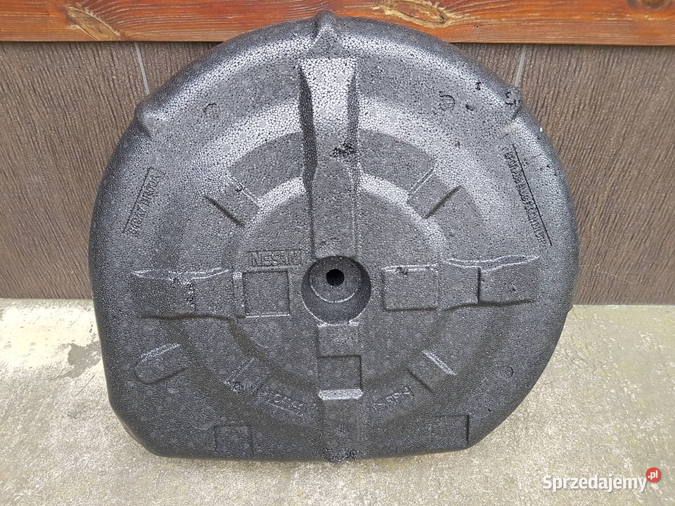 Nissan Qashqai J10 styropianowy wkład koła mazowieckie