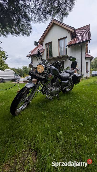 Yamaha Virago 535 wielkopolskie Pobiedziska