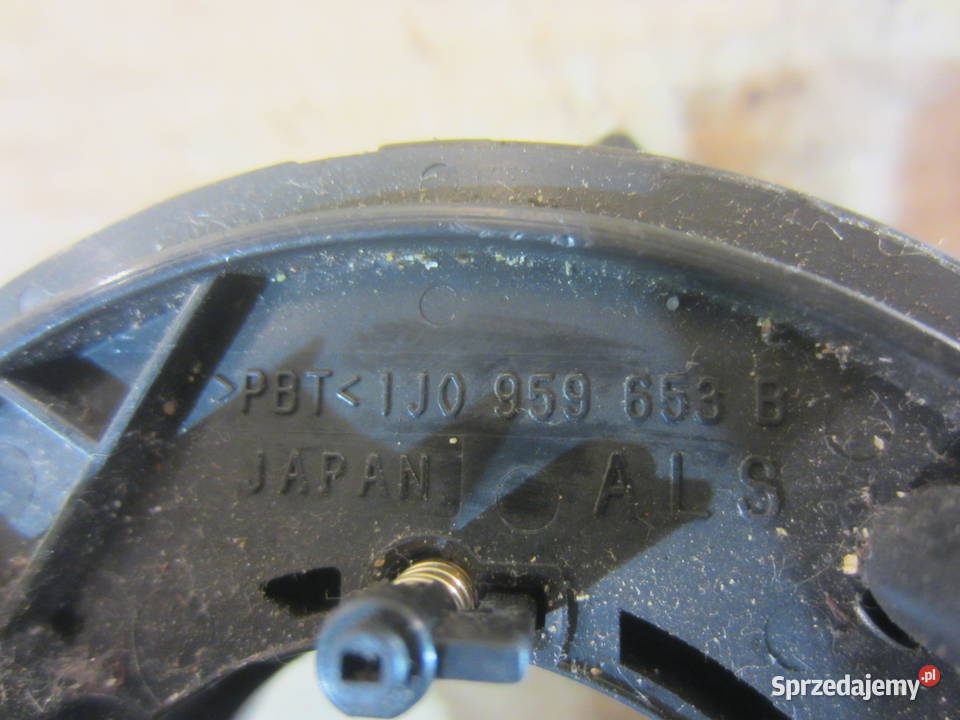 taśma zwijak airbag audi vw seat skoda 1j0959653 Szczecin sprzedam