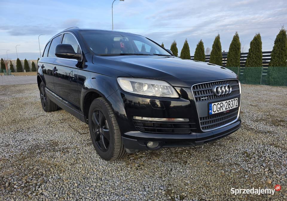 Audi Q7 30 TDI Bezwypadkowa Doinwestowana diesel Skwierzyna