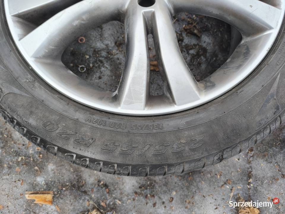 Alufelgi z oponami letnimi 2355520 nissan Murano Samochodowe Białystok