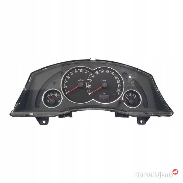 LICZNIK ZEGARY 13214771 LP Opel Meriva A 14 16