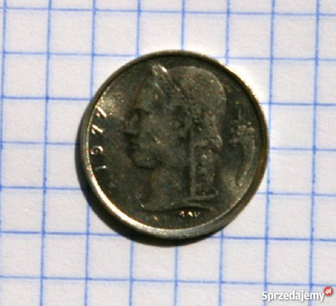 1 FRANK 1977 BELGIA Piszczac