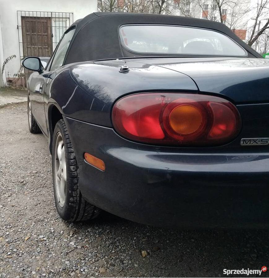 OKAZJA MX5 NB 1999 16 prawdziwe info DRUGIE Katowice