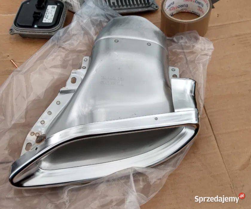 Końcówka wydechu lewa Mercedes A2124902727 W212