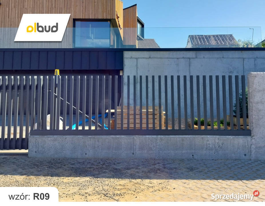 Ogrodzenia aluminiowe Łódź z montażem 10lenią