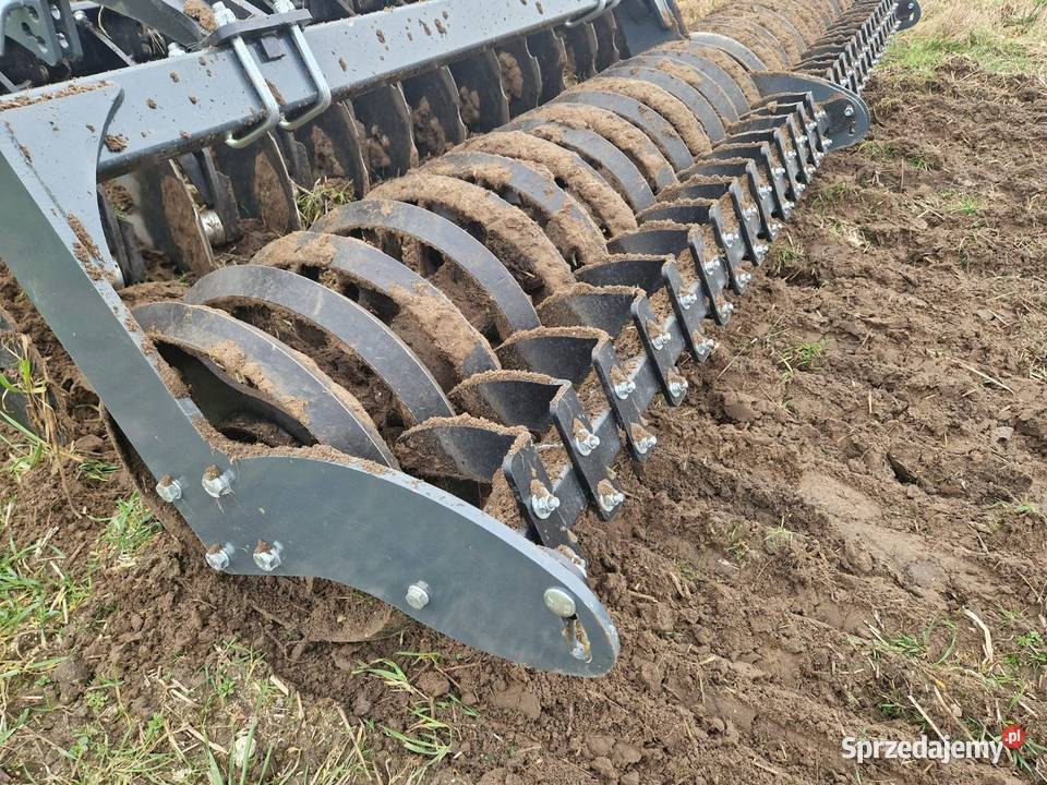 PROMOCJA Brona talerzowa Agregat talerzowy na nieuszkodzony łódzkie