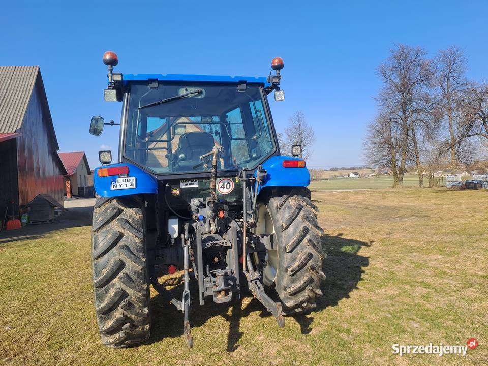 holland l95 Pneumatyczne siedzenie Niedrzwica Duża