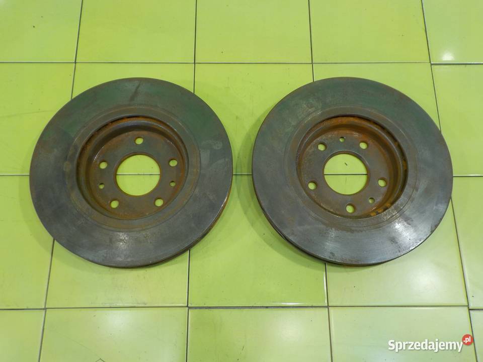 NISSAN LEAF I LIFT 16r 5D tarcze hamulcowe przod osobowe Suków sprzedam