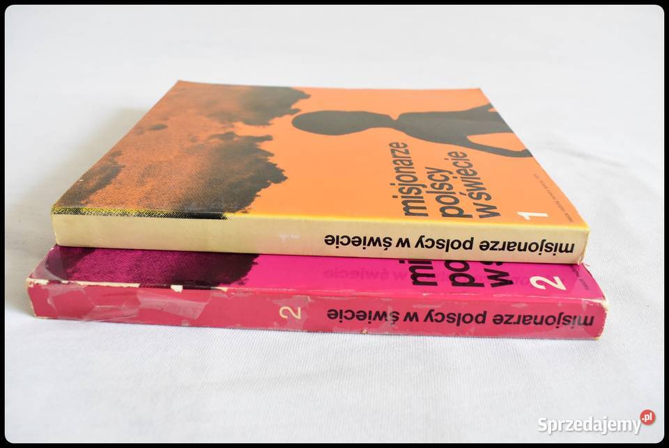 Misjonarze polscy w świecie tom 1 i 2 1976 1977 Płock sprzedam