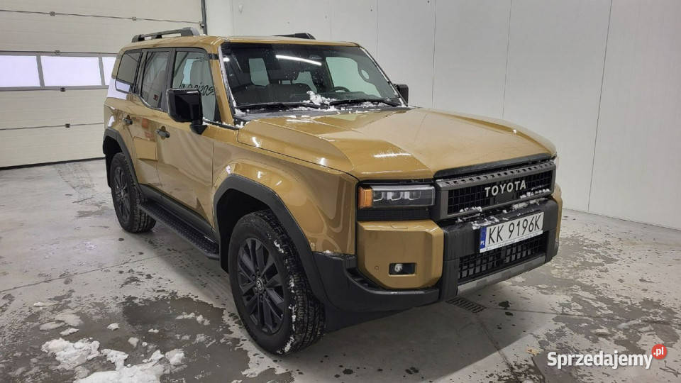 Toyota Land Cruiser LC 28 D4D Executive aut VIII czujnik deszczu Grójec