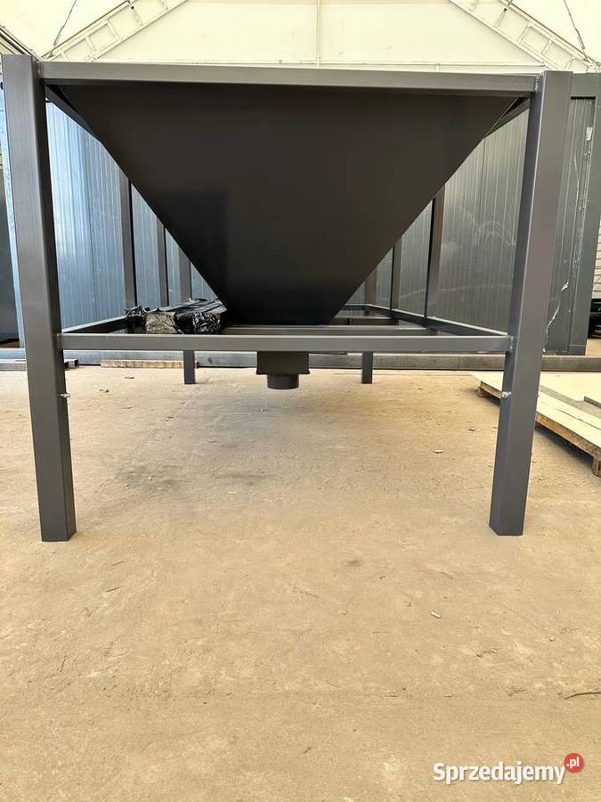 Kosz Kontener zasypowy paczkarka 2m3 Niedrzew Pierwszy