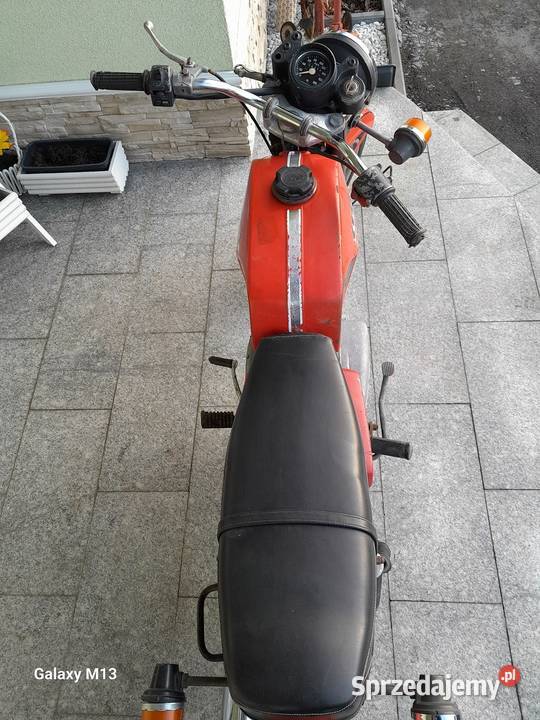 CZ 175 487 sprawna Jawa Zgorzelec