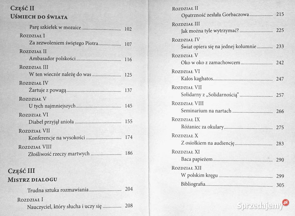 Jan Paweł II poza protokołem Marek Latasiewicz Chełm