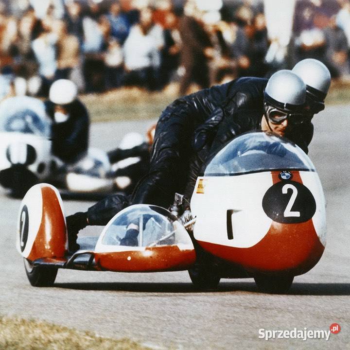 BMW R90S RS54 Classic Sidecar URS Racing kneeler czterosuwowy Brańsk