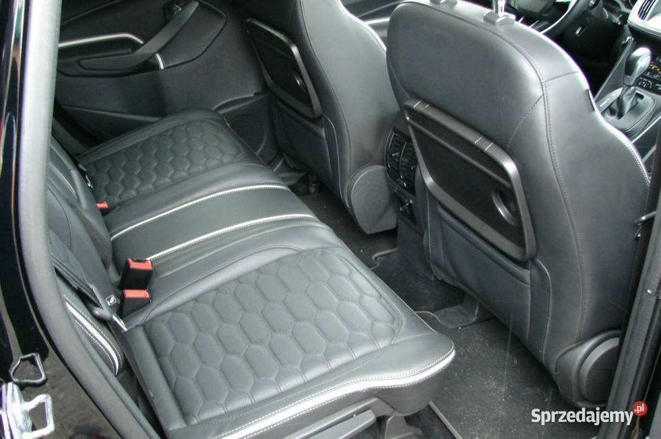 Ford Kuga 20 TDCI 150 VIGNALE Automat Ful II światła LED wielkopolskie Piła