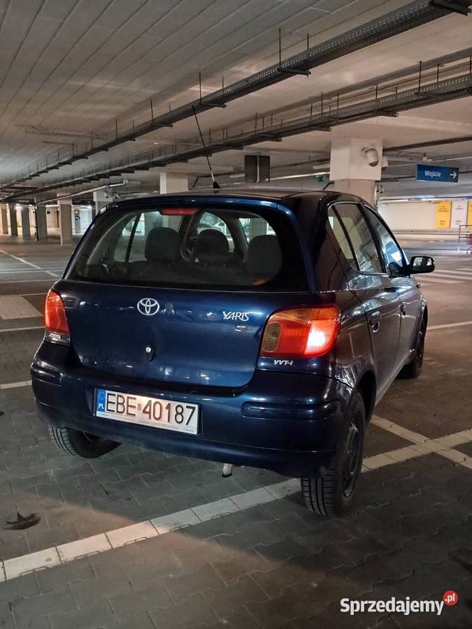 Sprzedam niezawodną i praktyczną Toyotę Yaris Bełchatów sprzedam