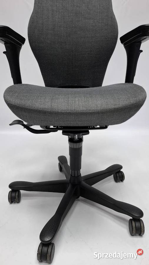 Fotel biurowy krzesło obrotowe Kinnarps 6 plus z wielkopolskie Poznań