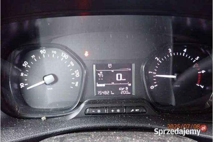 CITROEN JUMPY 2021 199700 ccm 122 Warszawa sprzedam